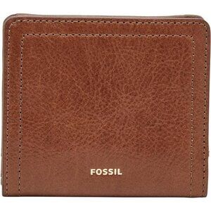 Womens Leather Wallet RFID Bifold Logan Slim Credit Card Holder Purse
